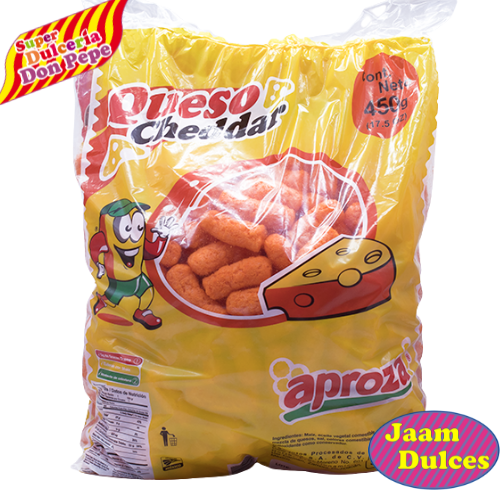 Cheto Aproza Queso Especial 450gr.