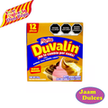 Duvalin 4 Sabores 12 Piezas