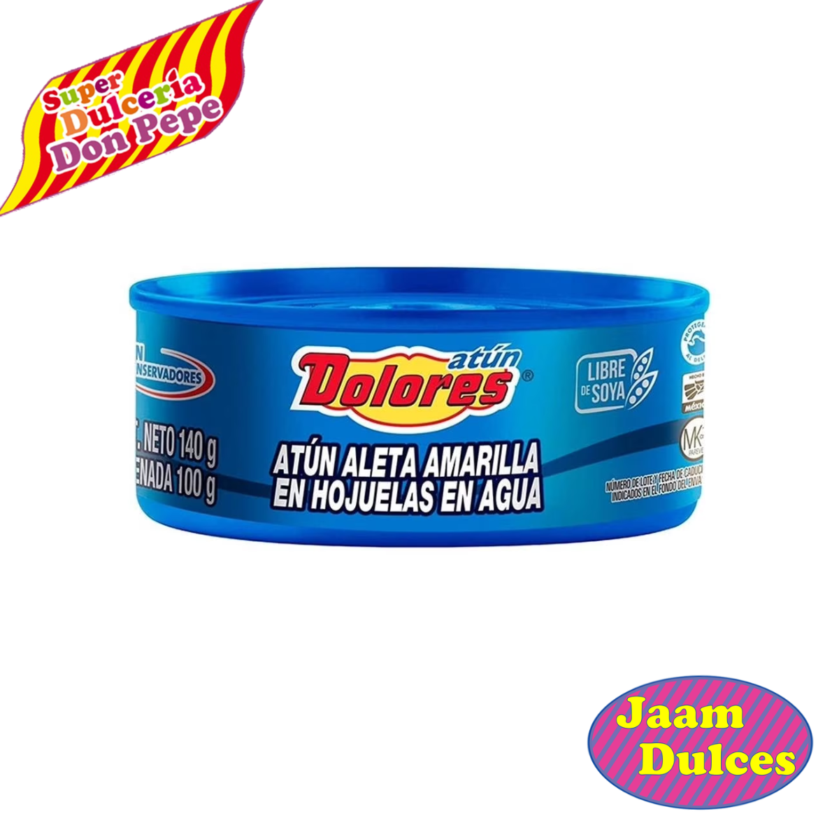Atun Dolores Agua 140gr