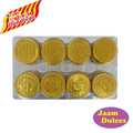 Chocolate Moneda Bolsa 60 piezas