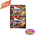 Chicle Trident Xtwist fresa/limon 8 piezas