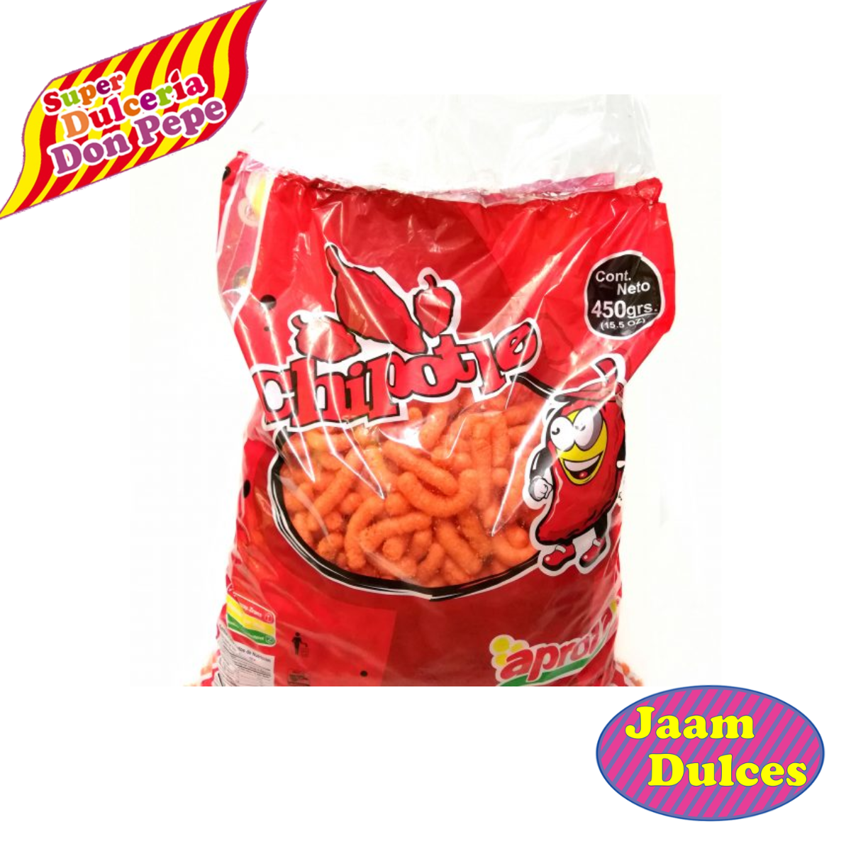 Cheto Aproza Chipotle 3kg
