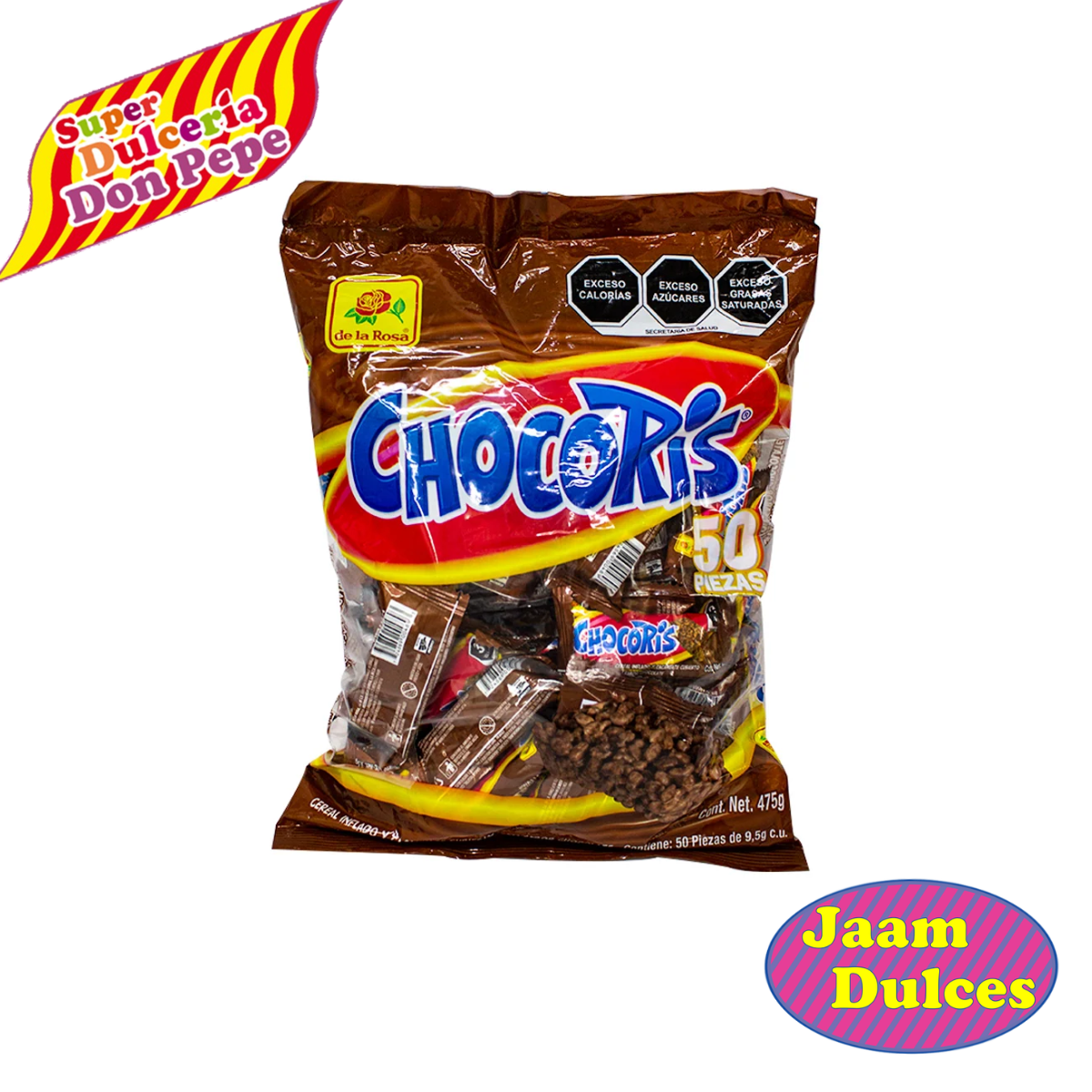 Chocolate Chocoris 50 piezas