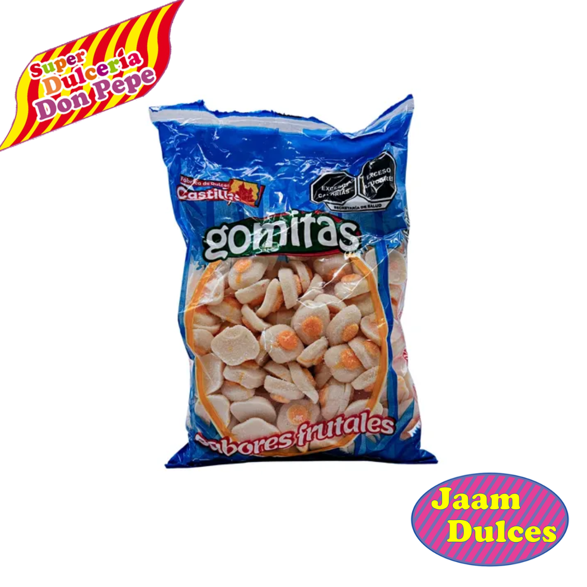 Gomita Castillo Huevito 1kg
