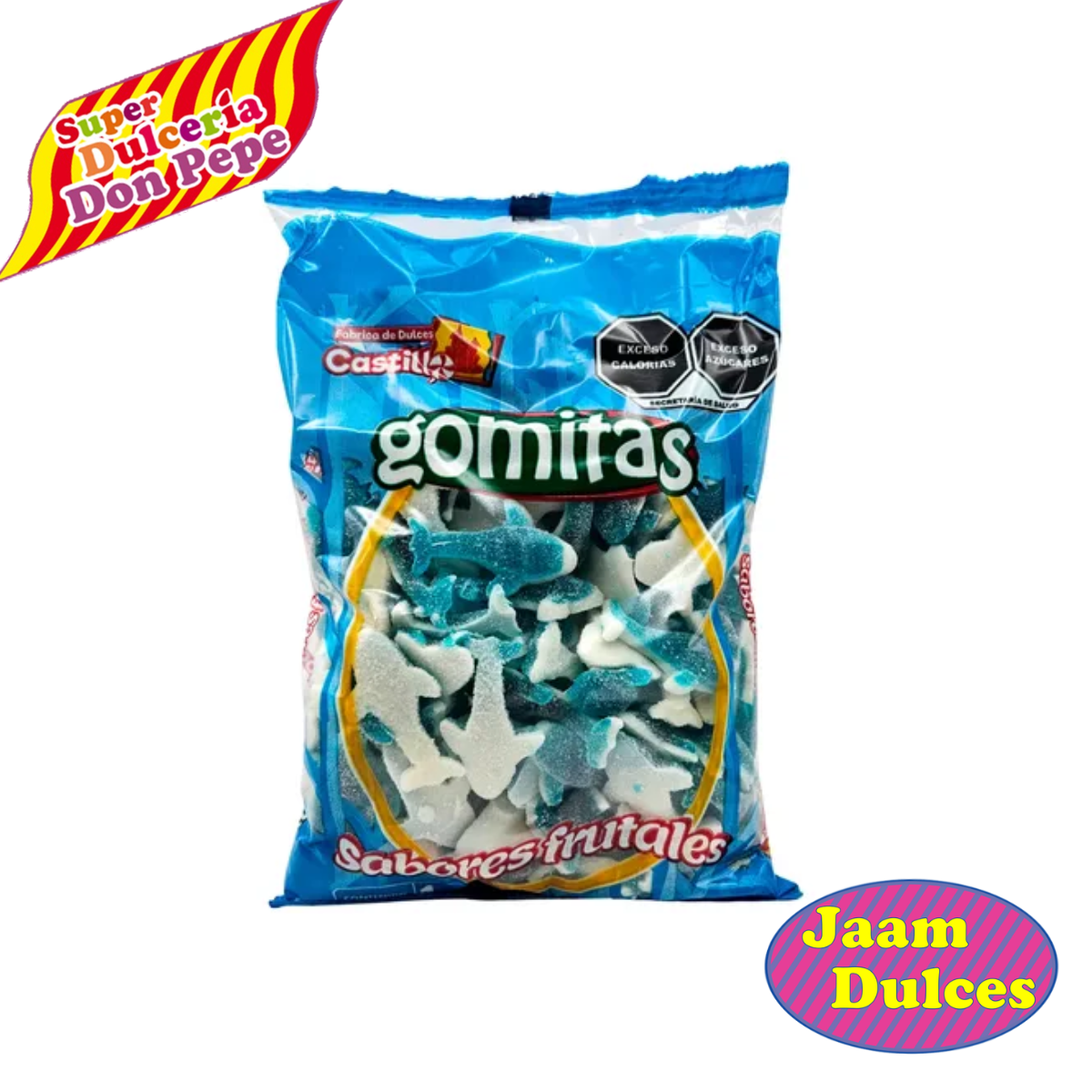 Gomita Castillo Tuiburon 1kg