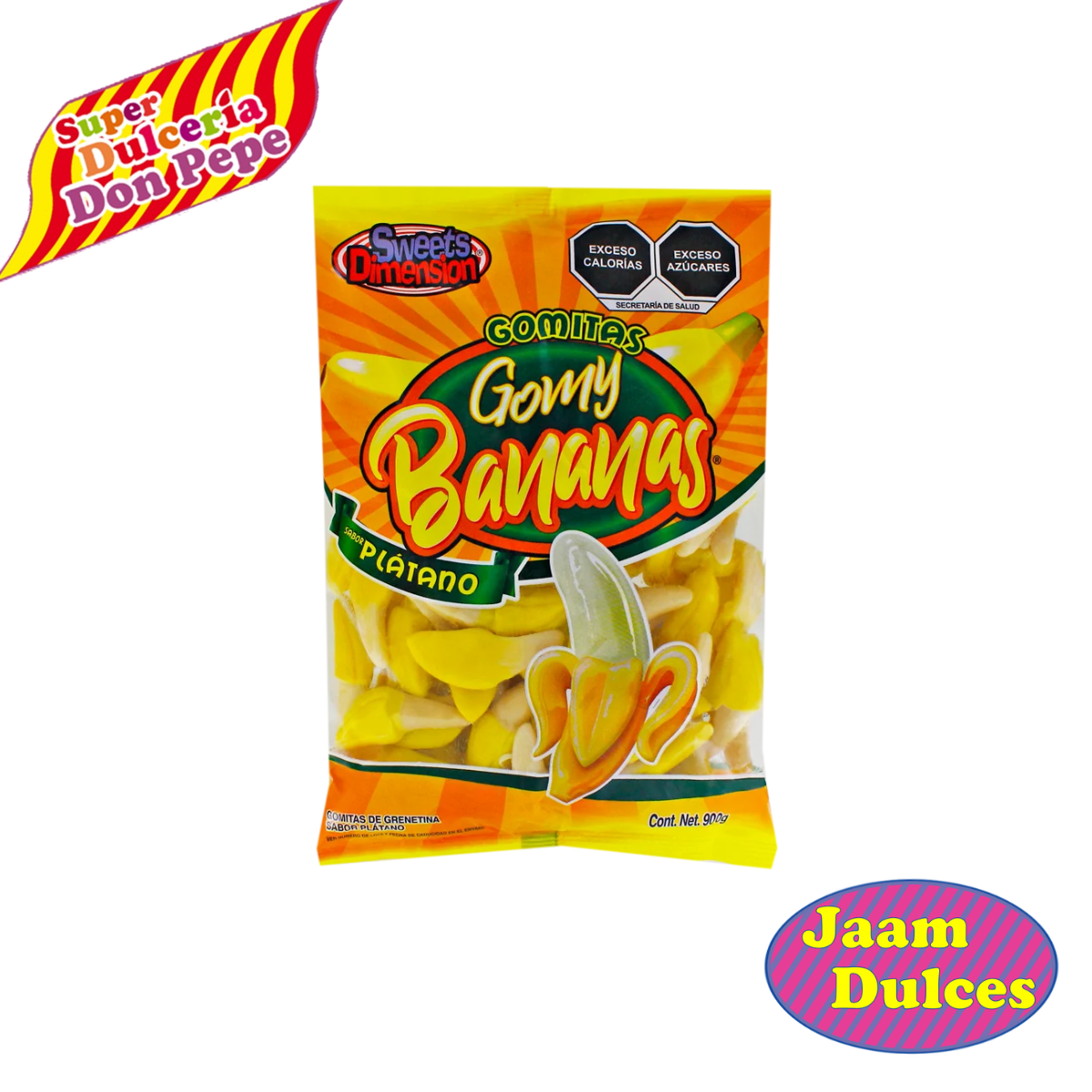 Gomita Gummy Banana 900gr
