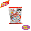 Caramelo Confeti Corazón 1k