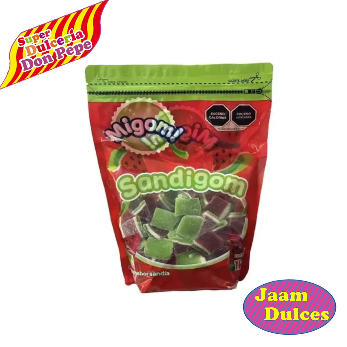 Gomita Sandia 1 Kg