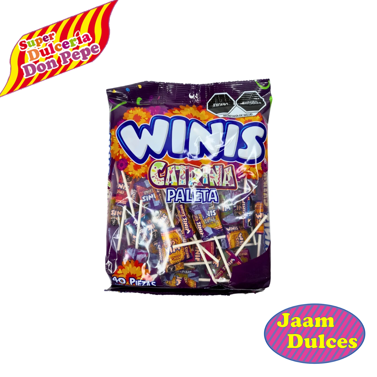 Paleta Winis Catrina 40 piezas