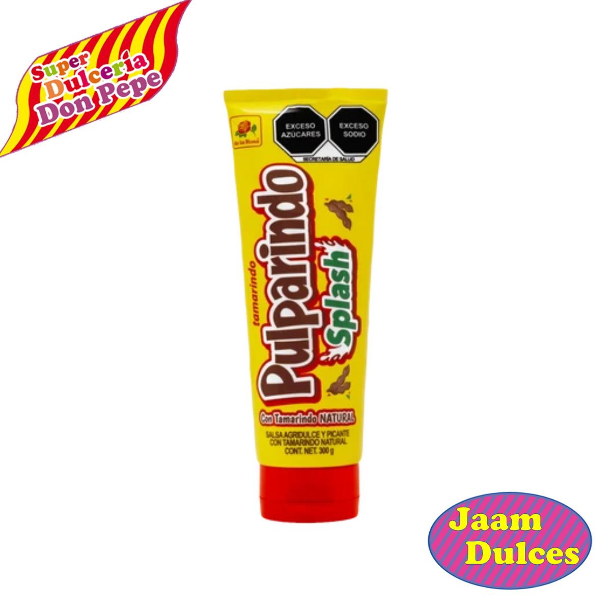 Pulparindo Splash de Tamarindo 300gr