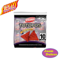 Totopo Salsa Negra Personal 10 piezas