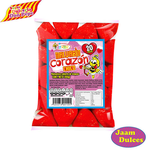 bombon-malvabin-corazon-20-piezas