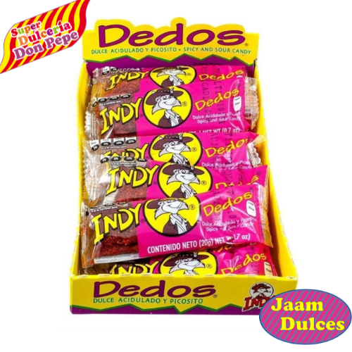 caramelo-dedo-indy-12-piezas