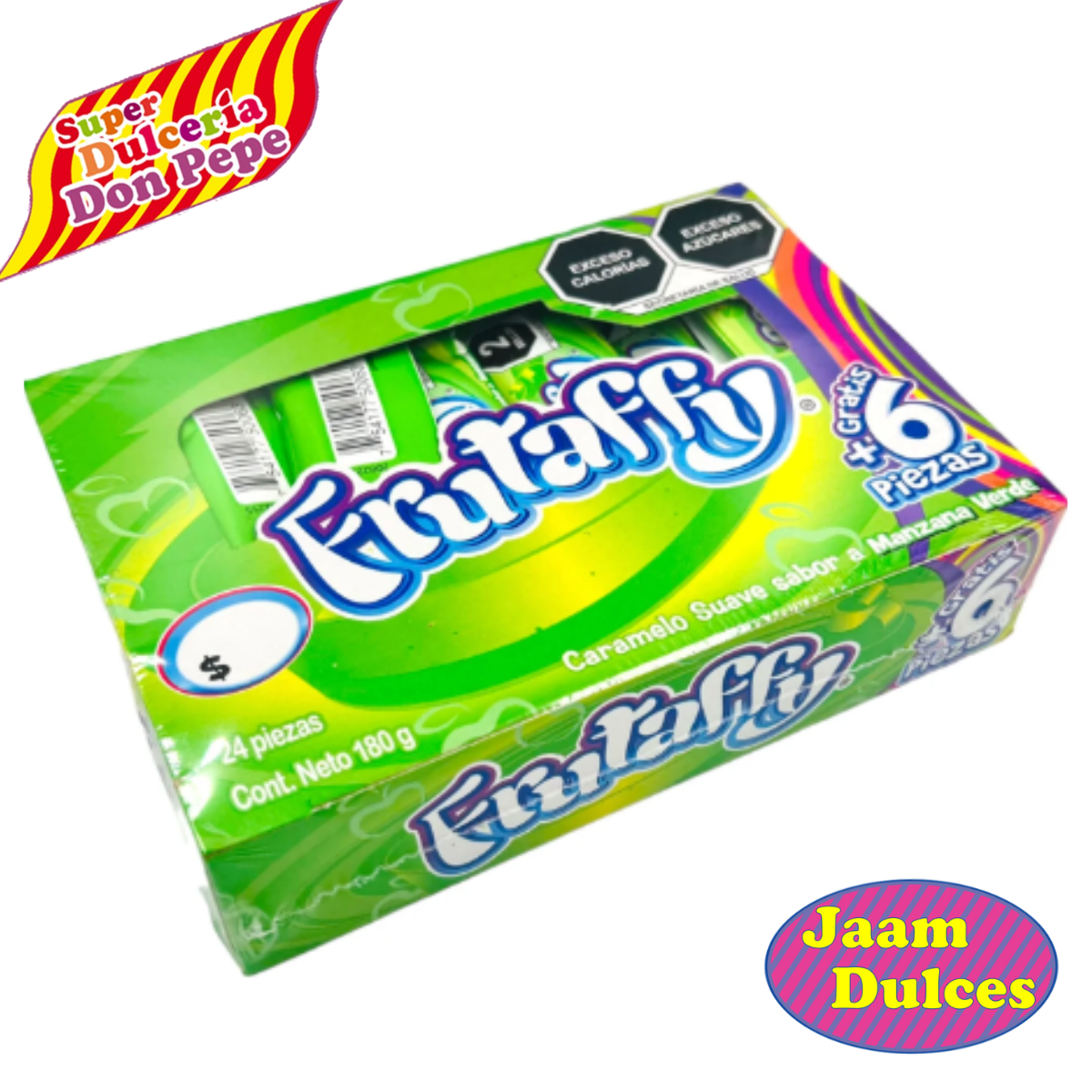caramelo-frutaffy-manzana-verde-24-piezas