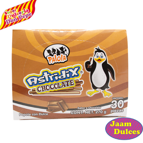caramelo-popote-astridix-chocolate-30-piezas