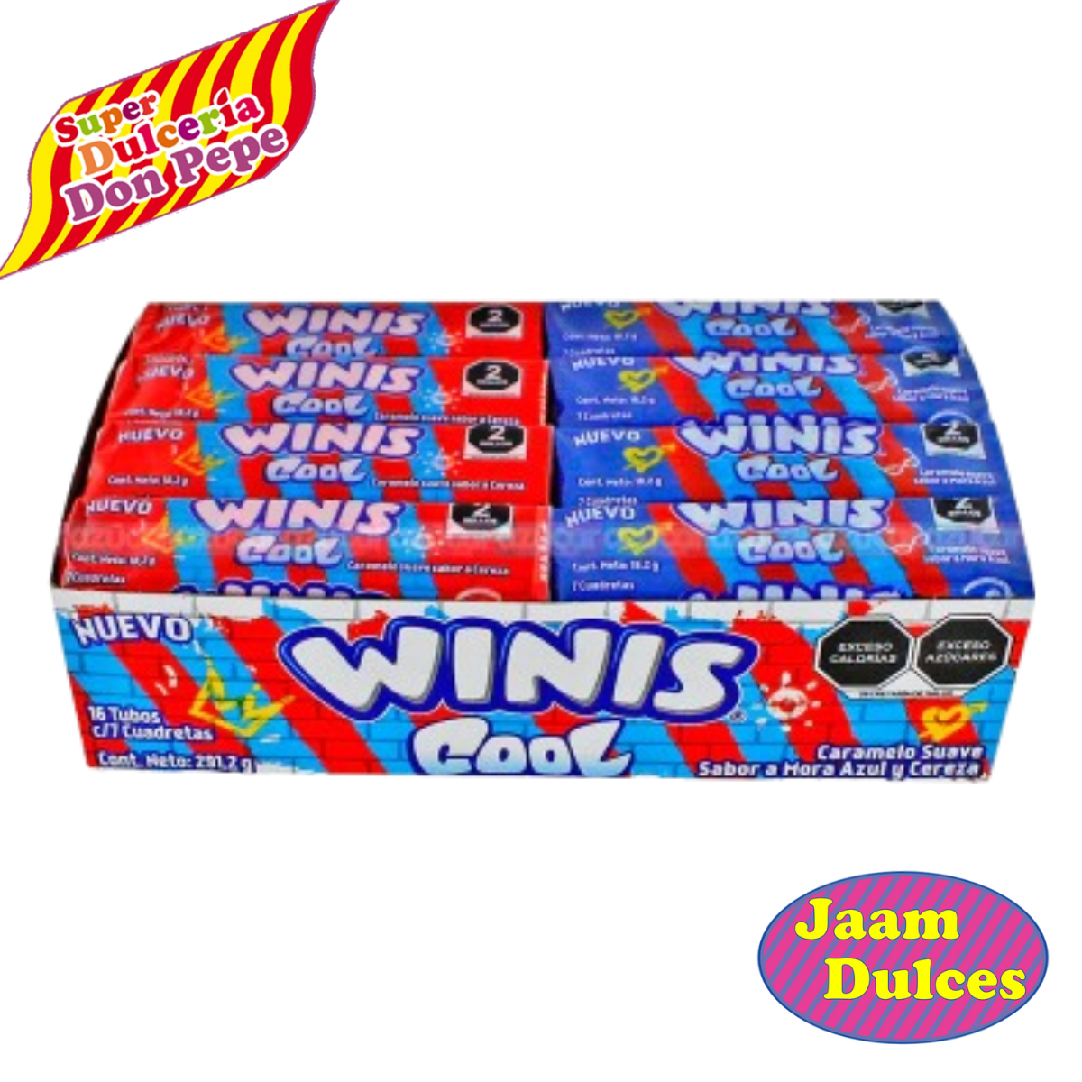 caramelo-winis-cool-24-16-piezas