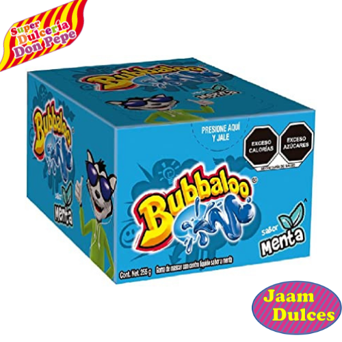 chicle-bubbaloo-menta-47-piezas