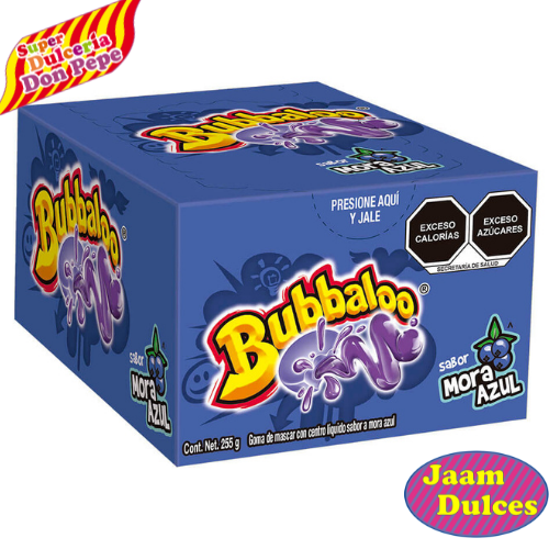 chicle-bubbaloo-mora-47-piezas