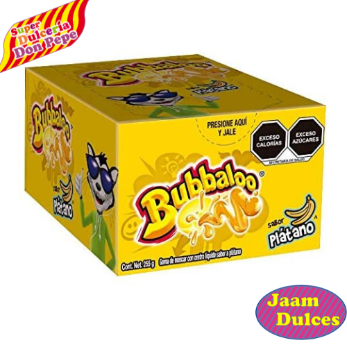 chicle-bubbaloo-platano-47-piezas