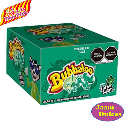 chicle-bubbaloo-yerba-buena-47-piezas