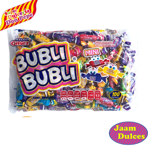 chicle-bubli-mini-100-piezas