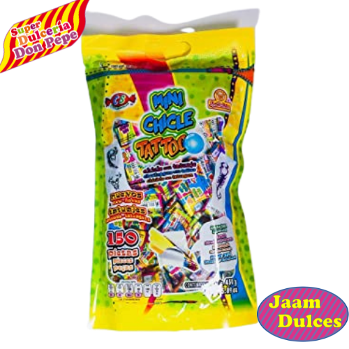 chicle-mini-tattoo-150-piezas