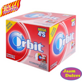 chicle-orbit-fresa-40-piezas