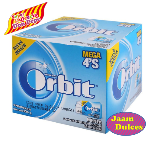 chicle-orbit-menta-40-piezas
