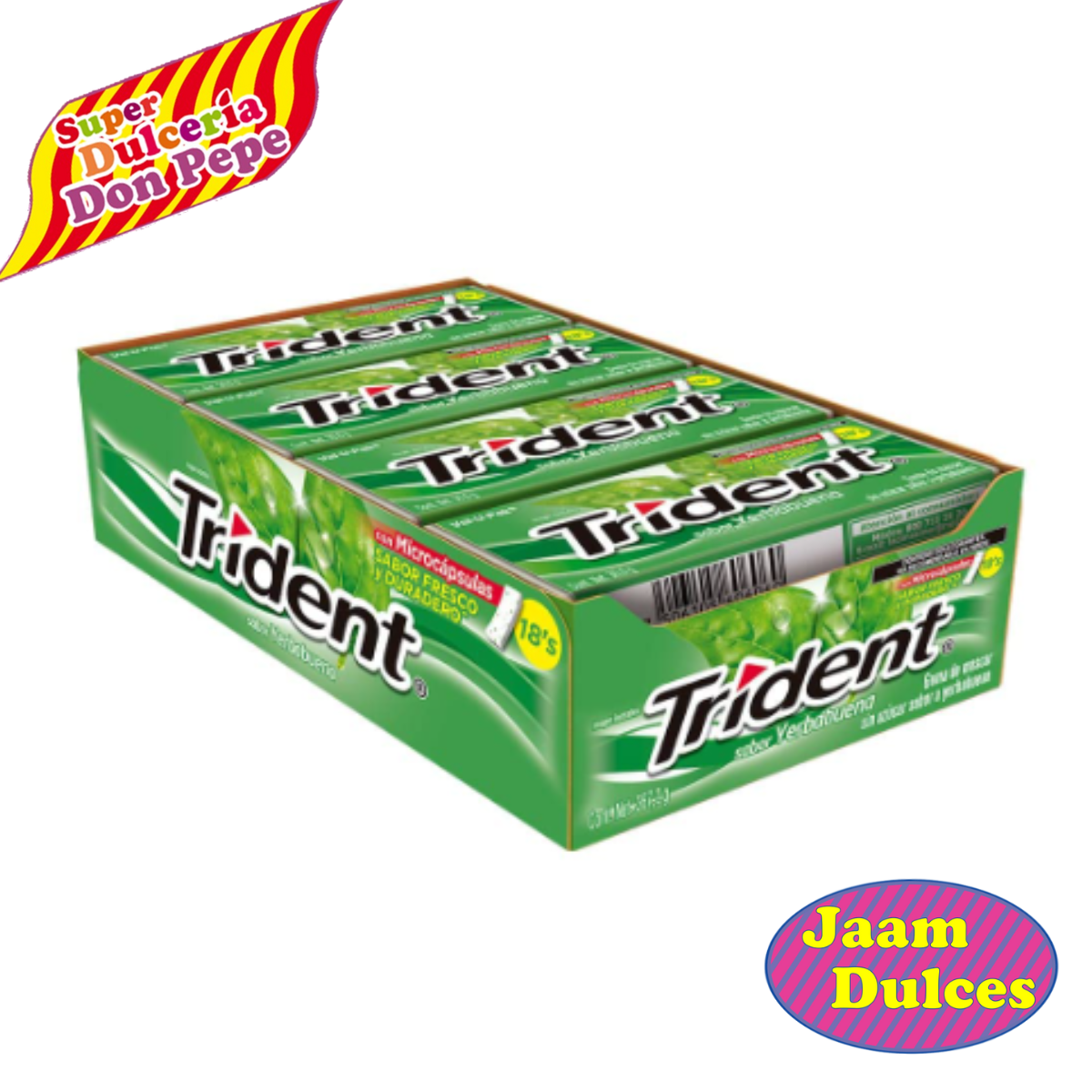 chicle-trident-18s-yerbabuena-12-piezas