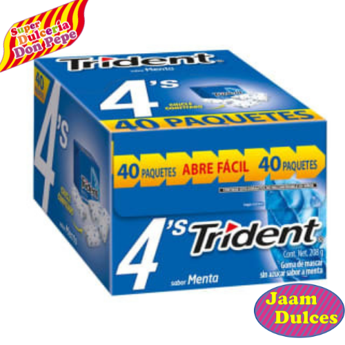 chicle-trident-4s-menta-40-piezas