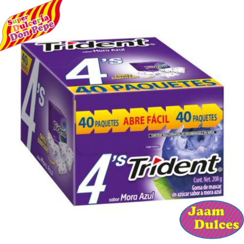 chicle-trident-4s-mora-40-piezas
