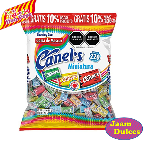 chicles-canels-miniatura-220-piezas
