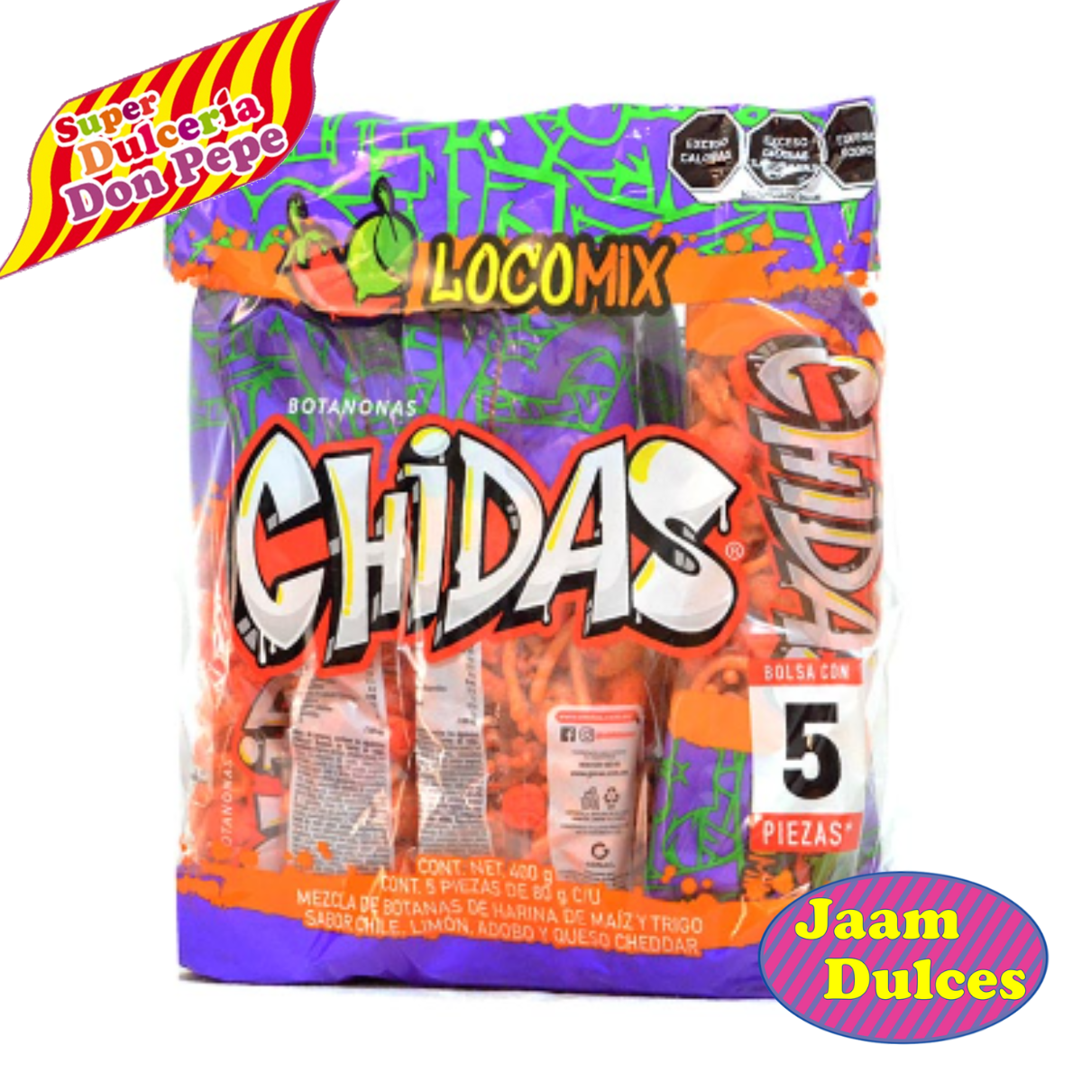 chidas-loco-mix-5-piezas
