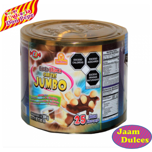 chocolate-crunch-caritas-jumbo-25-piezas