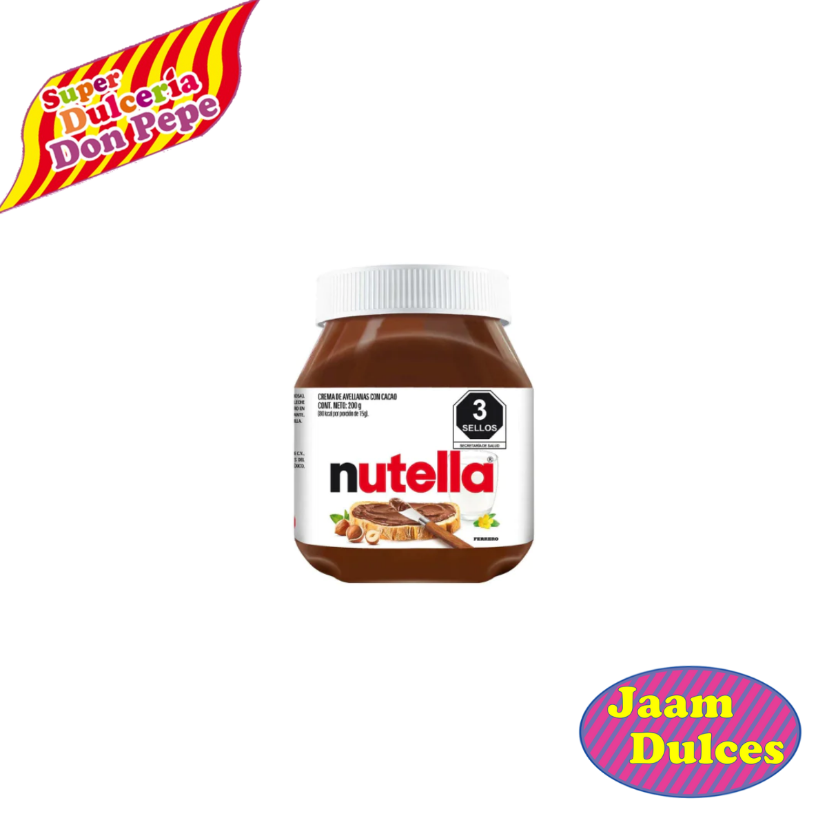 chocolate-nutella-200-gr