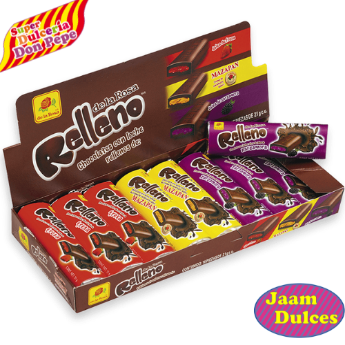Chocolate Rellenos 16 Piezas