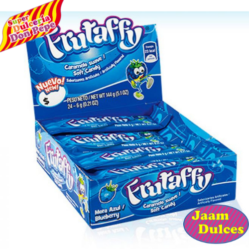 Frutaffy Mora Azul 24 Piezas