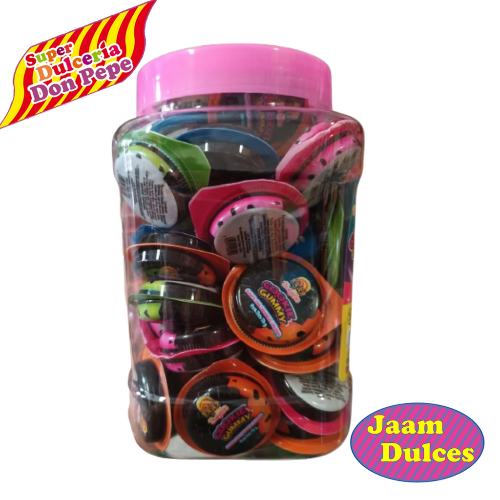 Galleta Cookie Gummy 12/50 piezas