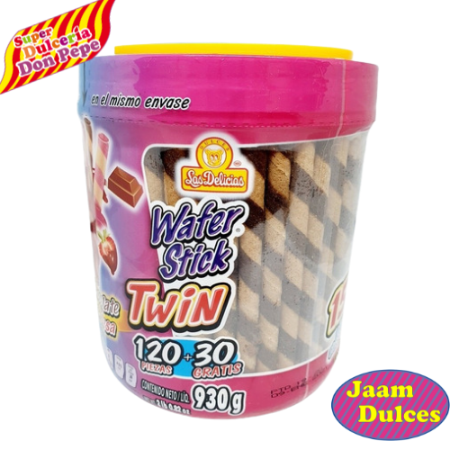 galleta-wafer-stick-choco-fresa-180-piezas