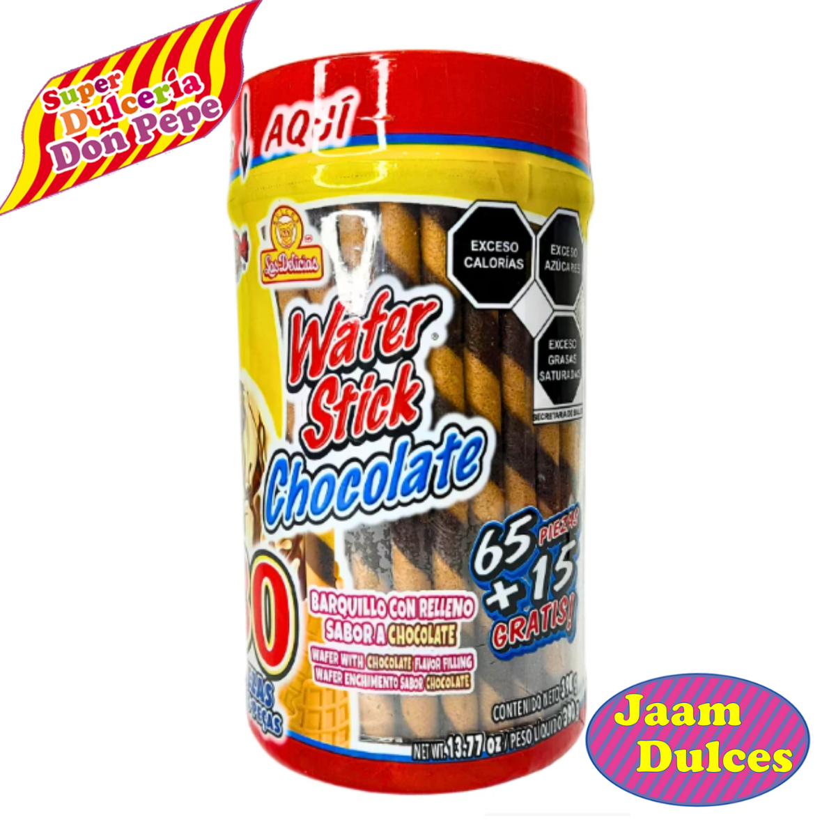 galleta-wafer-stick-chocolate-80-piezas