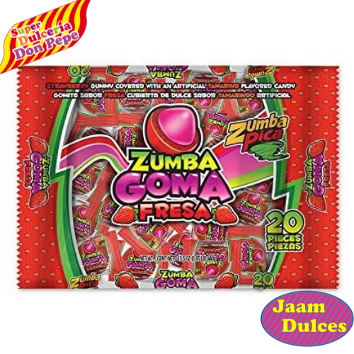goma-zumba-mix-fresa-20-piezas