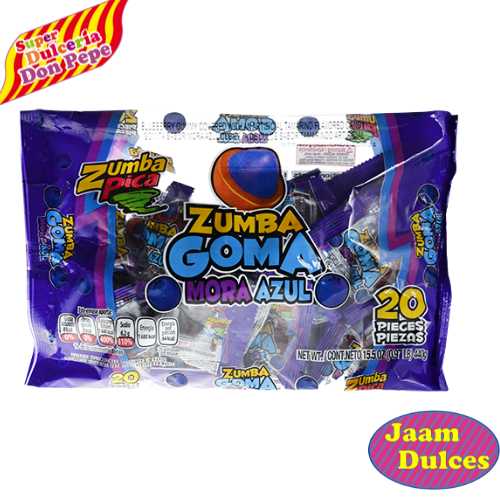 goma-zumba-mix-mora-20-piezas