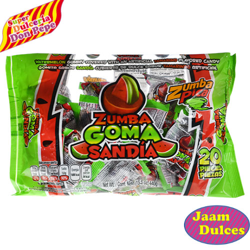 goma-zumba-mix-sandia-20-piezas