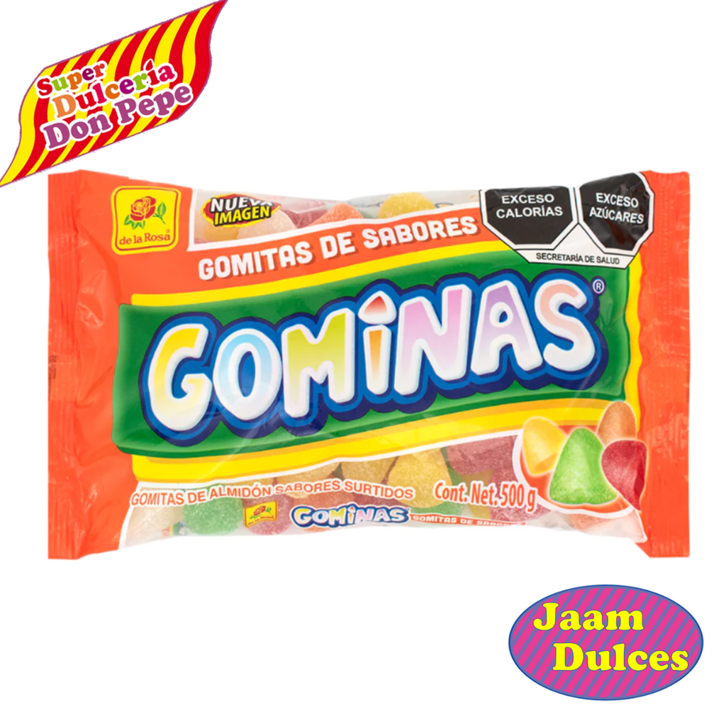 Gomitas Gominas Medio 76 Piezas