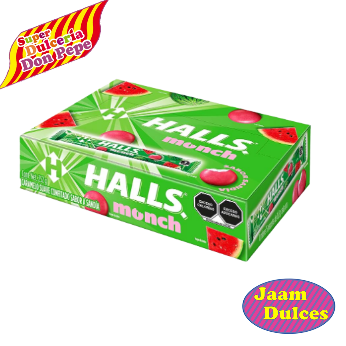 halls-monch-sandia-15-piezas