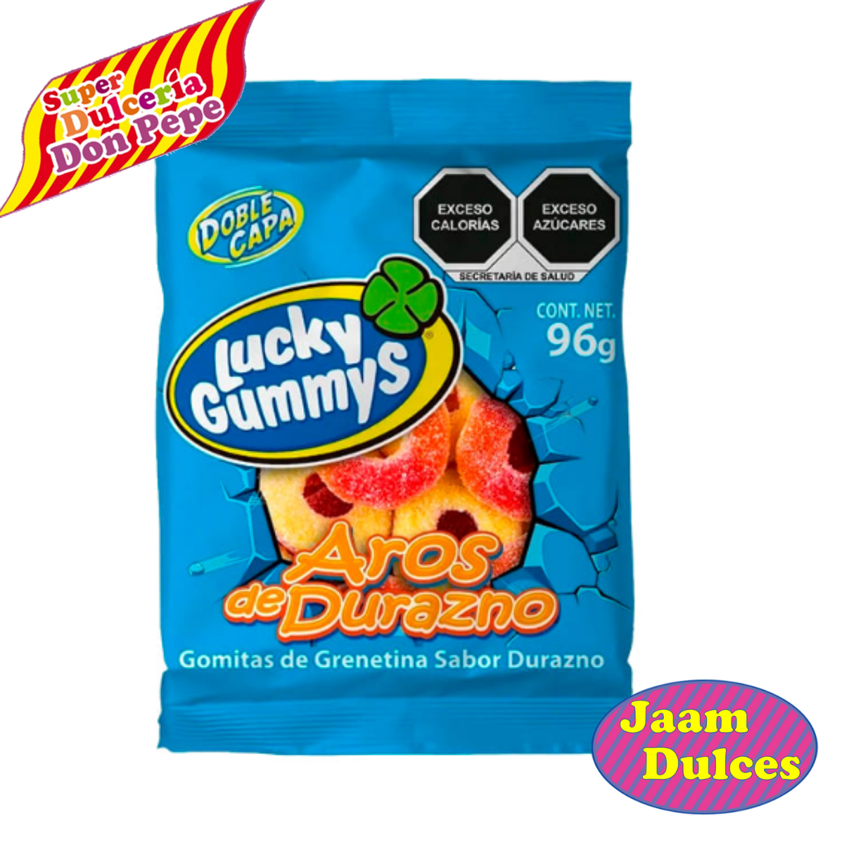 lucky-gummys-aros-durazno-100-gr