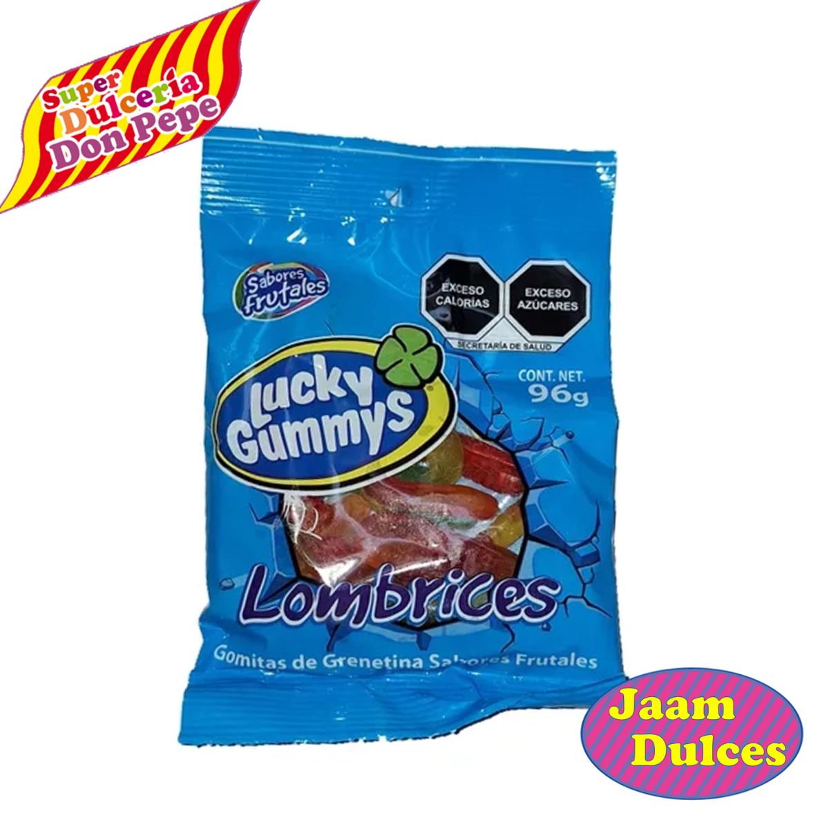 lucky-gummys-lombrices-96-gr