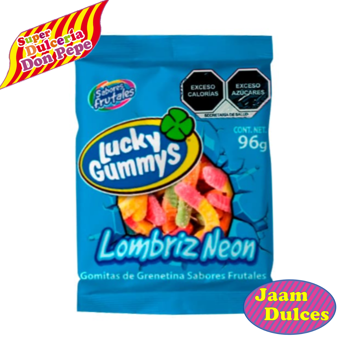 lucky-gummys-lombris-neon-100-gr