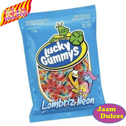 lucky-gummys-lombriz-neon-1kg