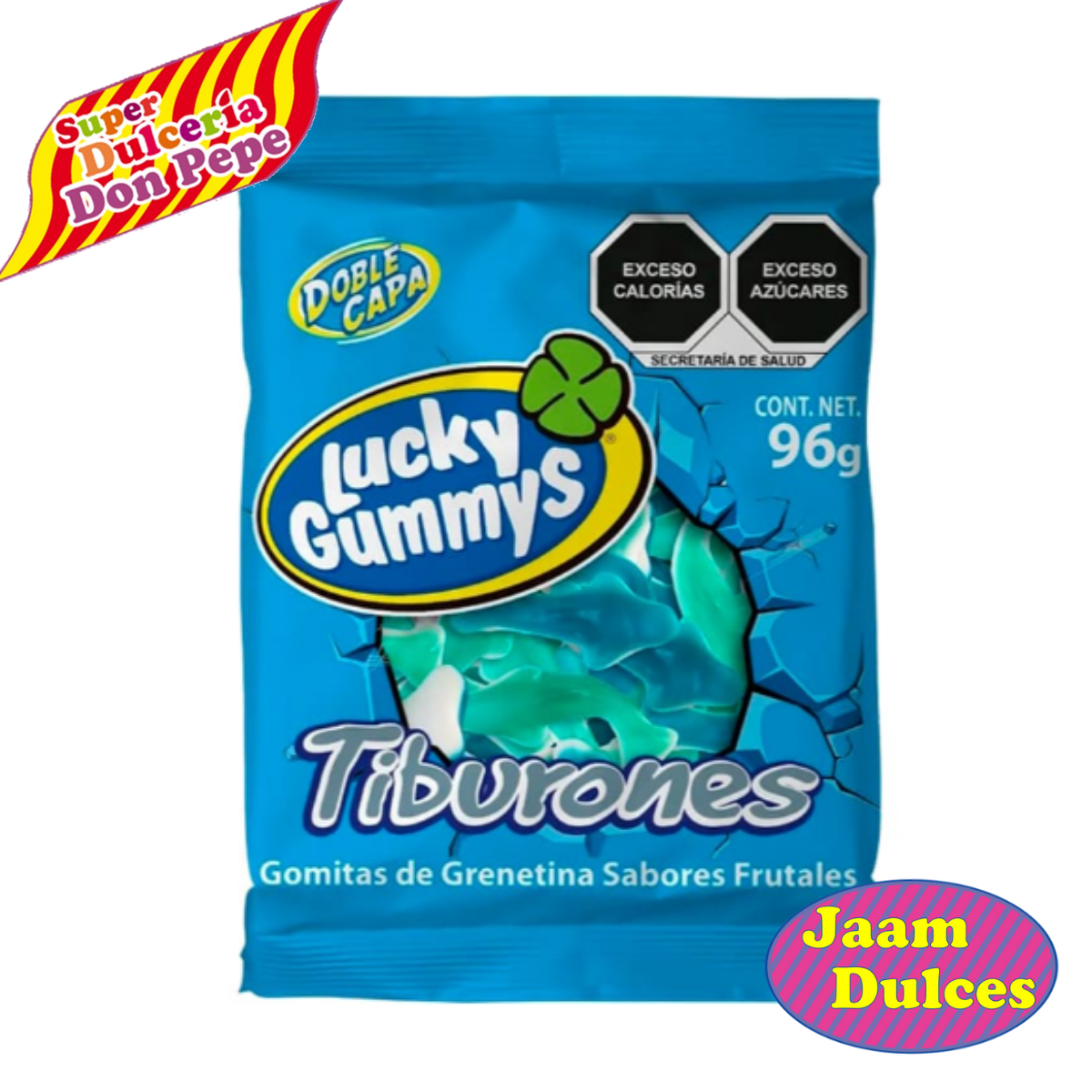 lucky-gummys-tiburon-100-gr